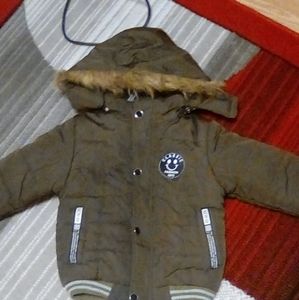 Boy winter coat